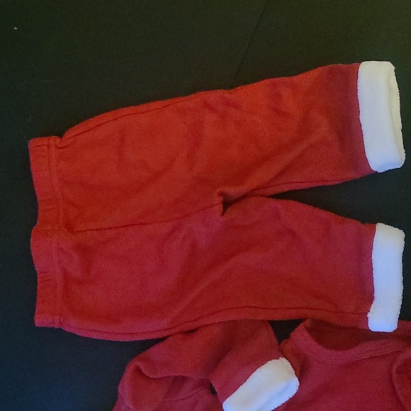 2 piece Santa suit 6m - Picture 3 of 4